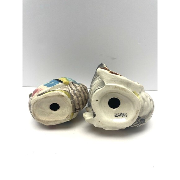 Turkey Salt & Pepper Shakers VTG Traditional Thanksgiving Tom and Hen - Picture 6 of 8